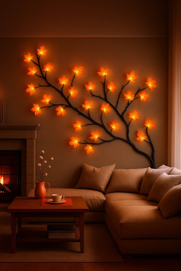PowerGlow™ | Wisp Willow Vine — Bring pure Wohlfühl-Magie in dein Zuhause ohne Aufwand oder Schäden
