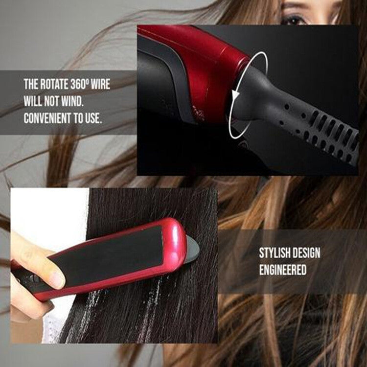 GlamComb™ | Haarglätter Stylingkamm