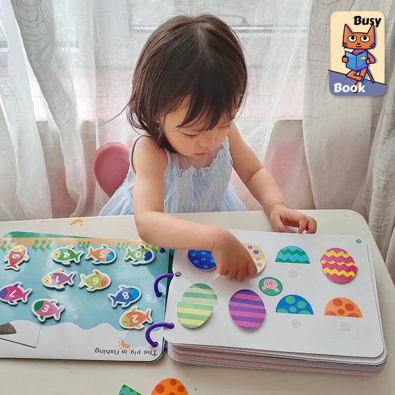 50% Rabatt | GlowKids™ | Sensorisches Kinderbuch