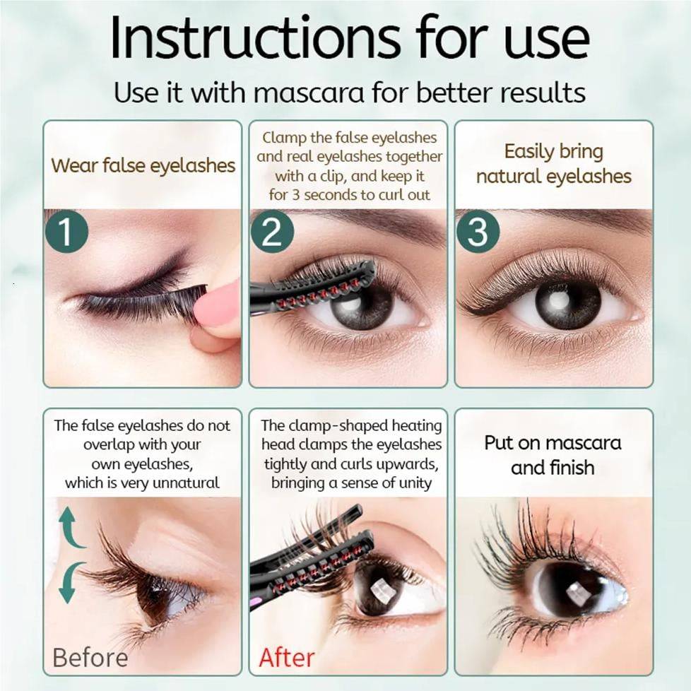1+1 GRATIS | LashTherm™ | 3D Beheizte Wimpernzange