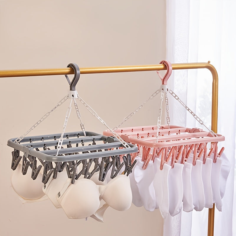 1+1 GRATIS | ClipFold™ | Platzsparender Clip-and-Dry-Organizer