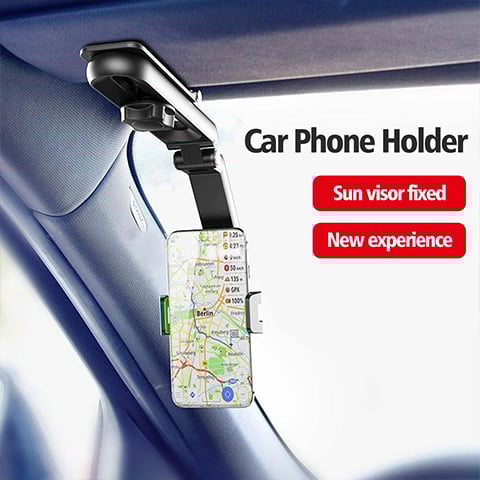 FlexMount™ | 360° drehbare & ausziehbare Handyhalterung fürs Auto