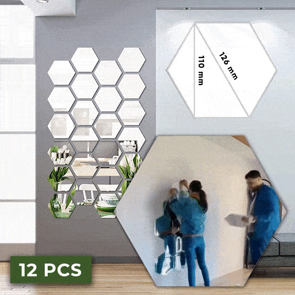 6+6 Free | HexaReflect | Mehr Licht, mehr Stil, mehr Platz!