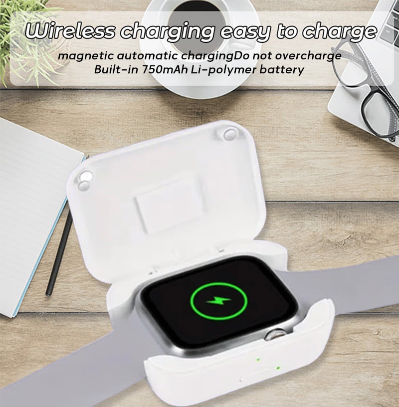 50% RABATT | WatchLux™ | Mini Magnetische Powerbank