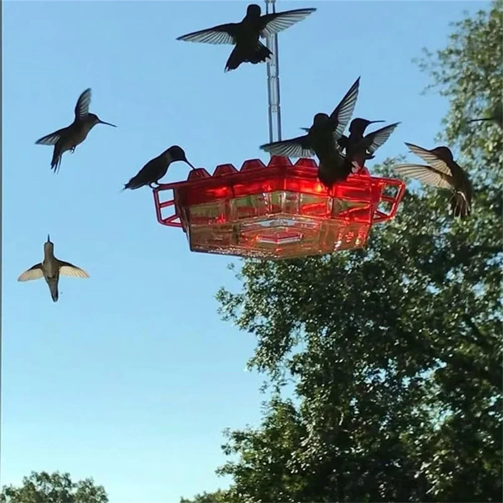SkySip | Charmante hängende Kolibri-Futterstelle für draußen