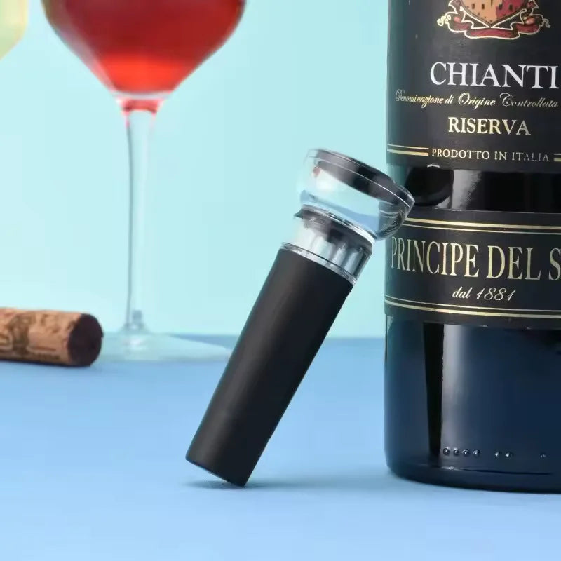 PowerPop™ | Öffne jeden Wein im Handumdrehen und genieße den Moment ohne Stress!