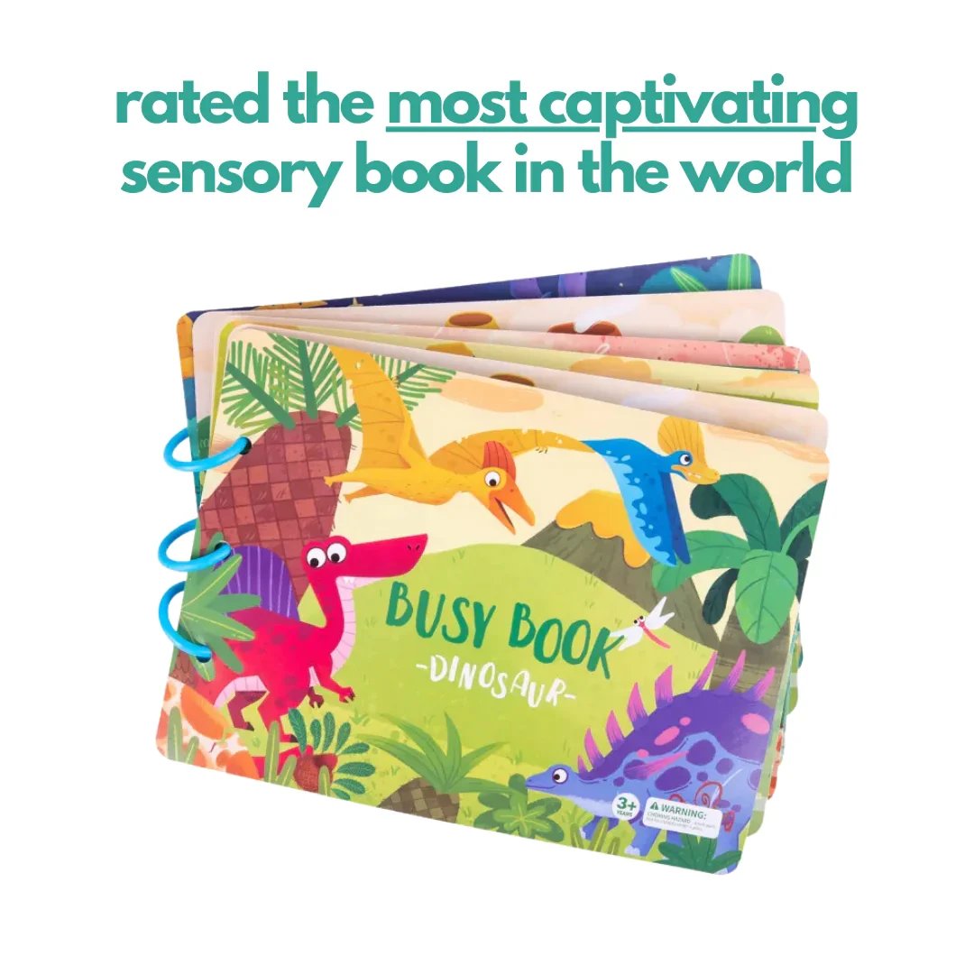 50% Rabatt | GlowKids™ | Sensorisches Kinderbuch