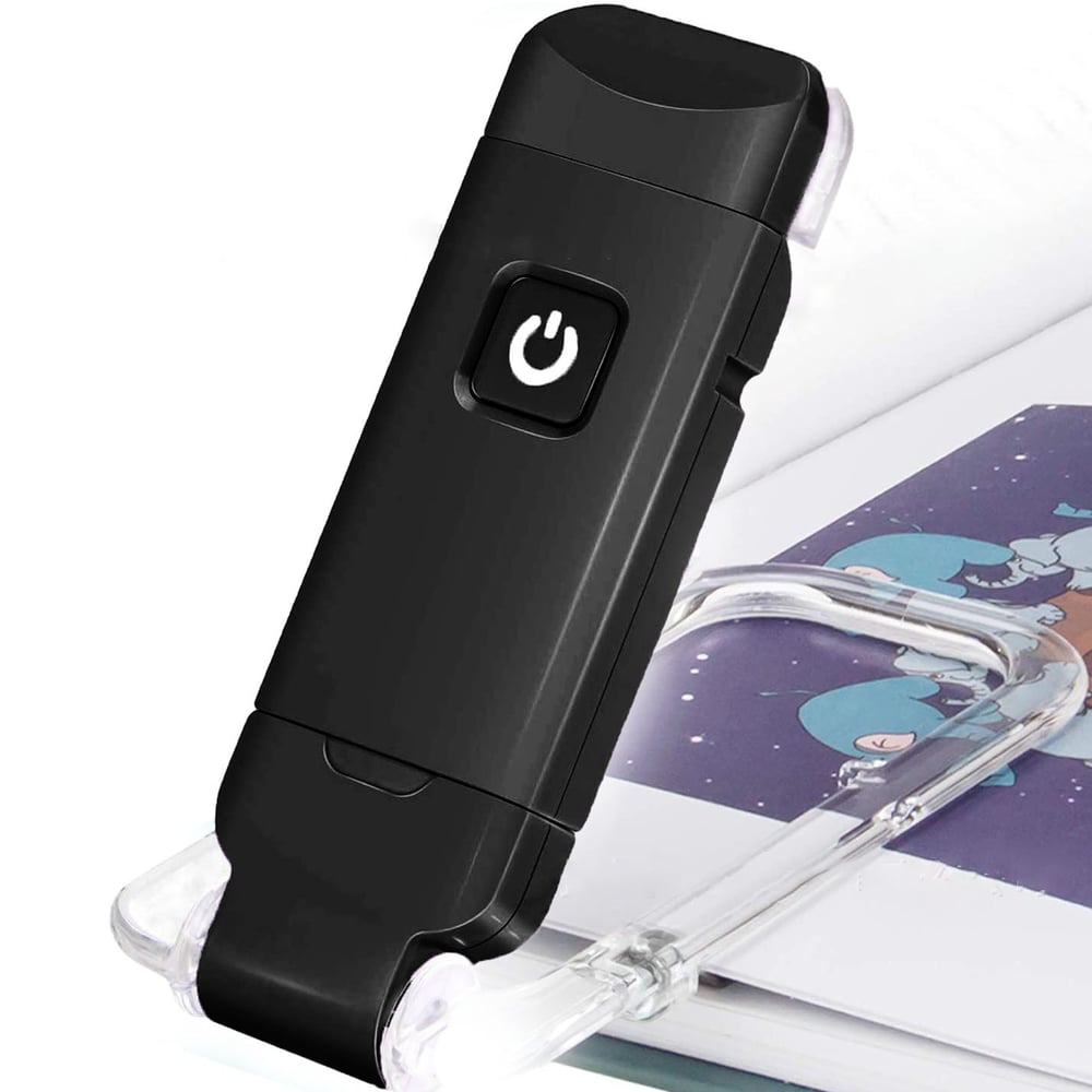50 % Rabatt | LedClip™ | Sanftes, augenschonendes Licht zum entspannten Lesen überall