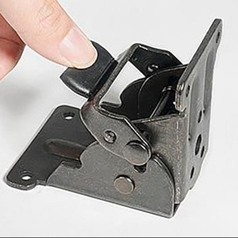 1+1 GRATIS | FoldClamp™ | Faltbare, hochbelastbare Eckhalterungen mit Verriegelungsmechanismus