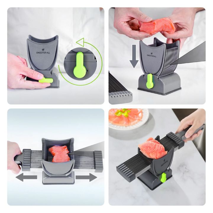 ChopLine | 17-in-1 Edelstahl-Fleischhackmesser