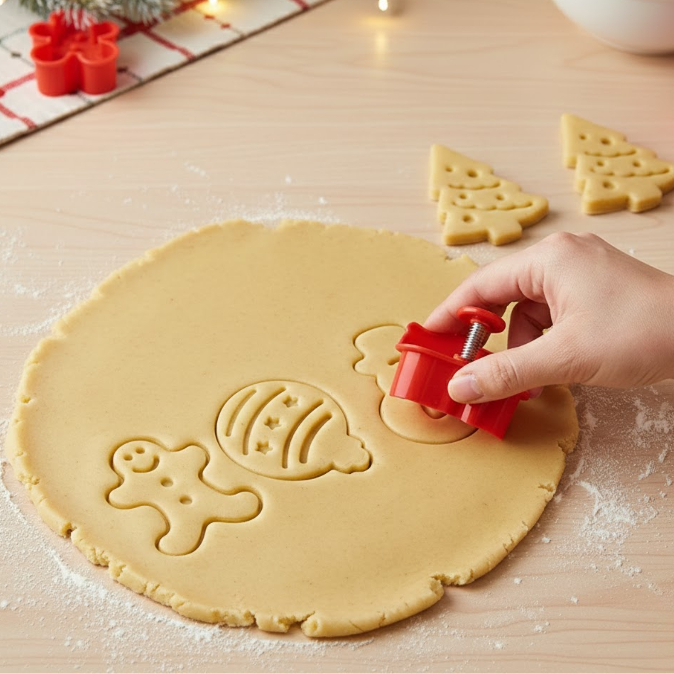 BakeMerry™ | Zaubern Sie in Sekundenschnelle perfekte 3D-Weihnachtsplätzchen