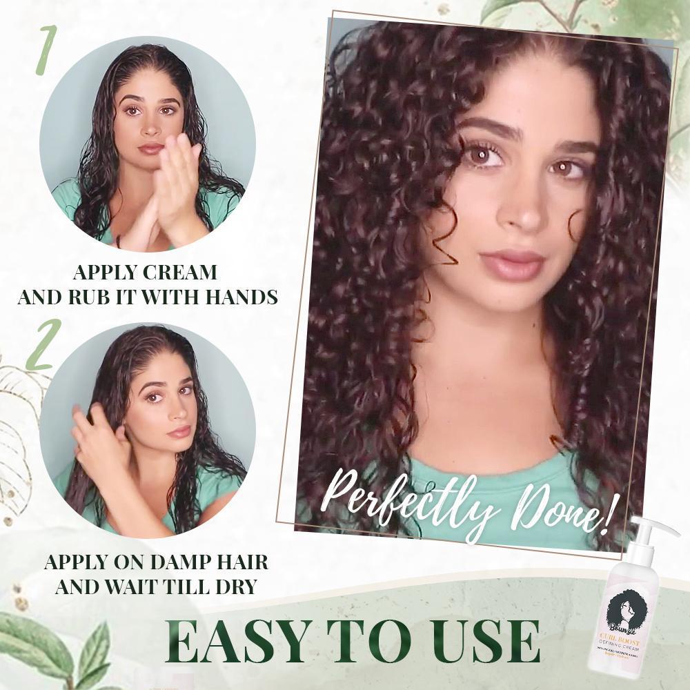 1+1 Gratis | BouncyCurls™ | Verbessertes Volumen und geschmeidige Haarcreme
