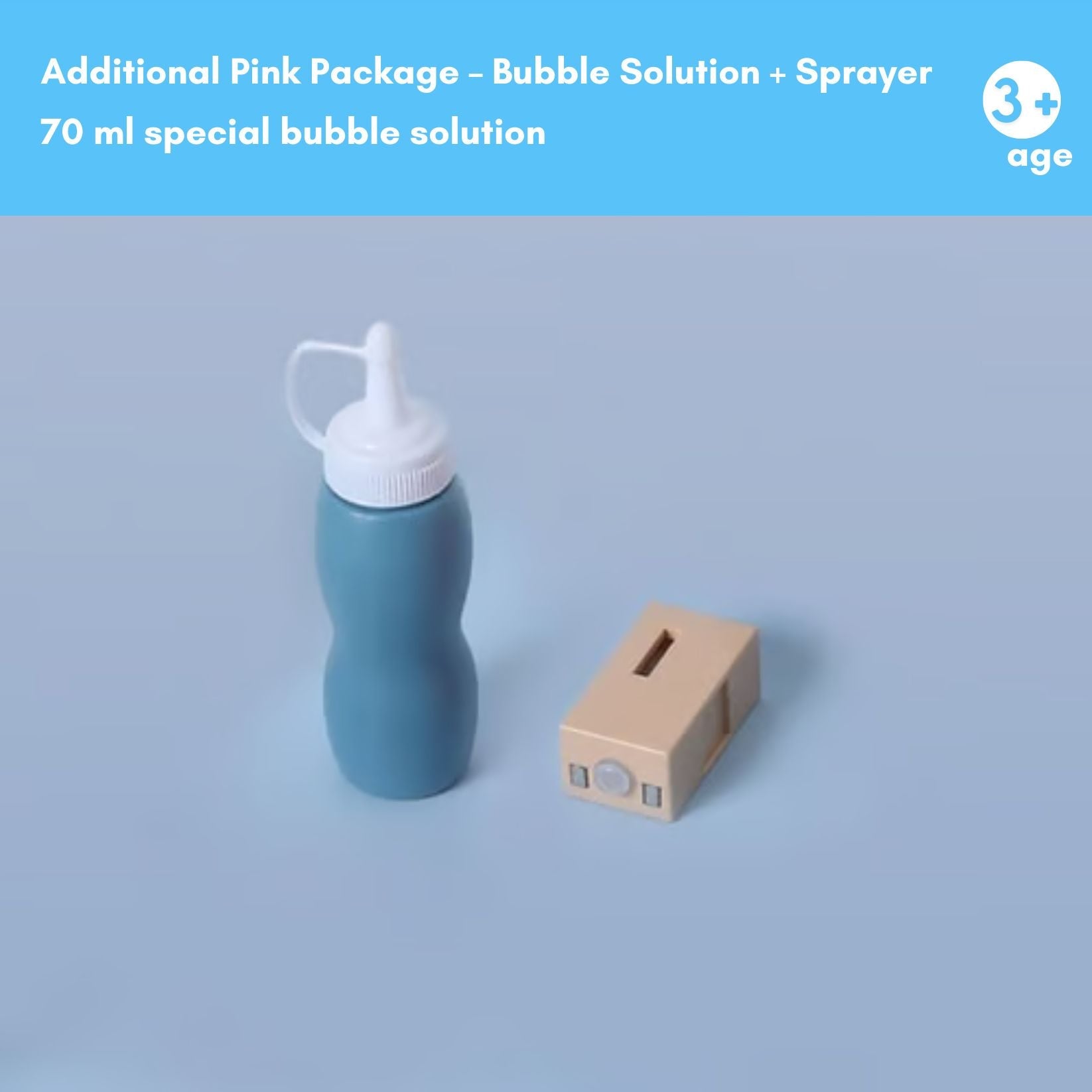 50% RABATT | BubbleMyst™ | Nebel-Bubble-Maschine – Interaktive Rauchblasen mit Licht & Musik für Kinder & Partys