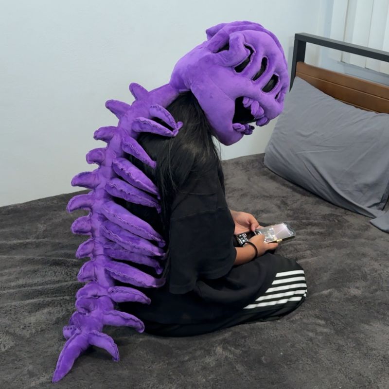 50% RABATT | DinoRoar™ | Dinosaurier-Kostüm für Kinder & Erwachsene | Kopfteil + Rückenverlängerung