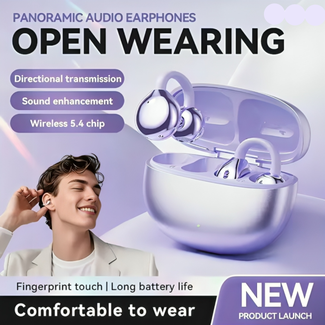 50% RABATT | OpenBeats™ | Sich frei bewegen, klar hören!