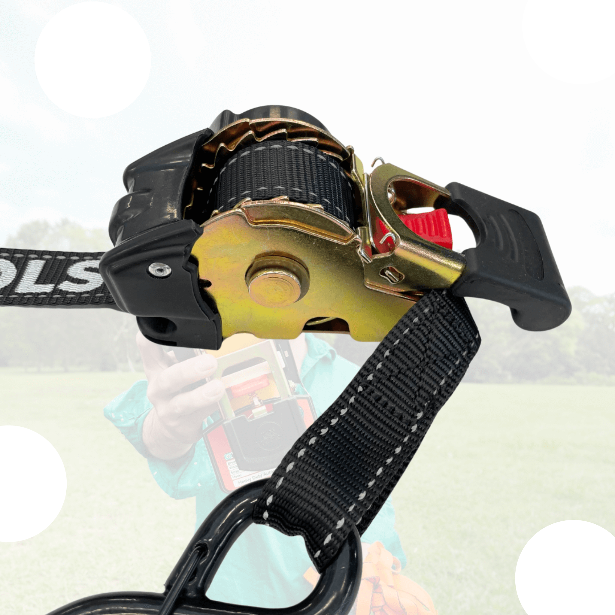 LoadLock Pro™ | Sichert jede Ladung in Sekunden!