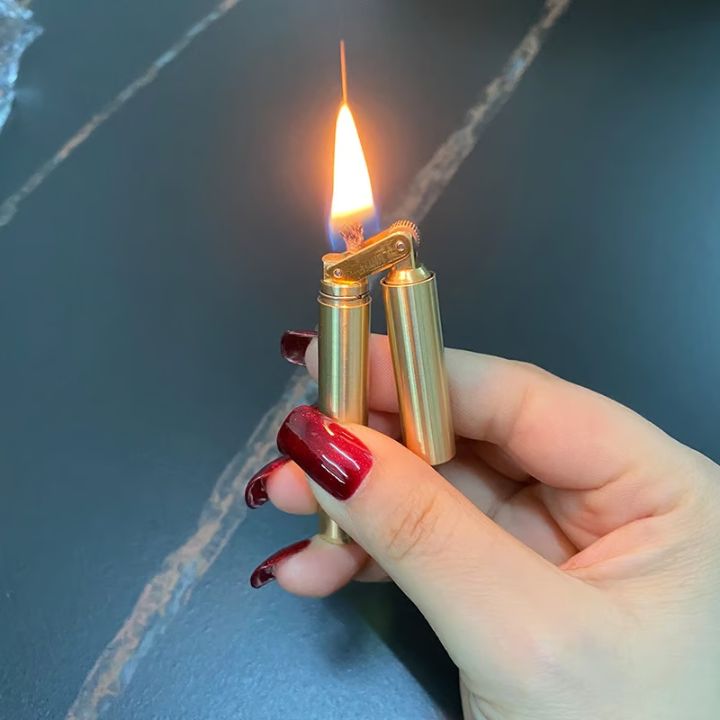 FireMaster | Kupferfeuerzeug – Vintage-Design, nachfüllbar & langlebig
