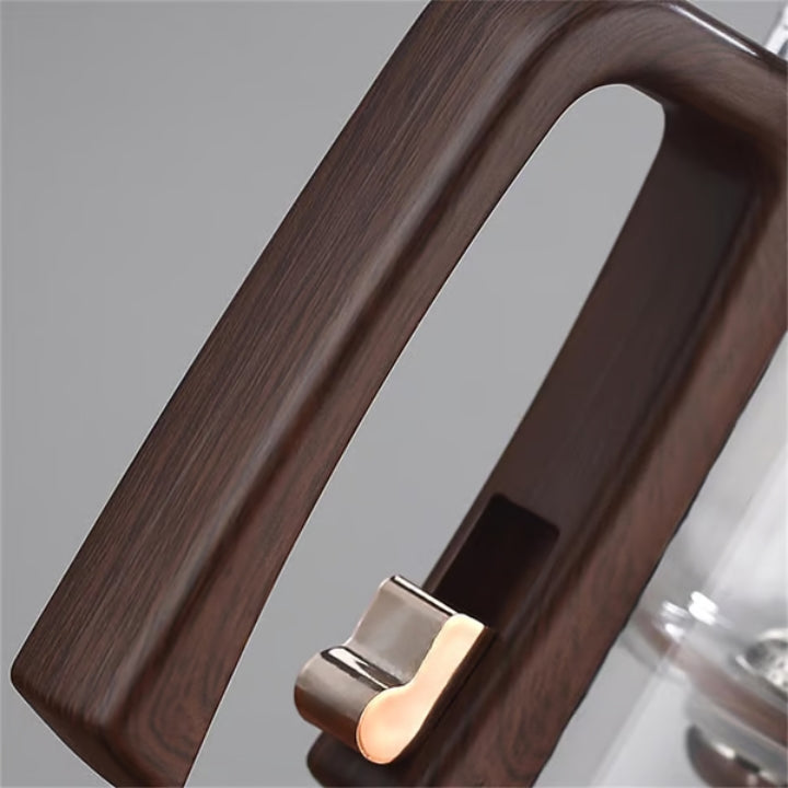 TeaFusion | Magnetische Glas-Teekanne mit integriertem Tee-Ei
