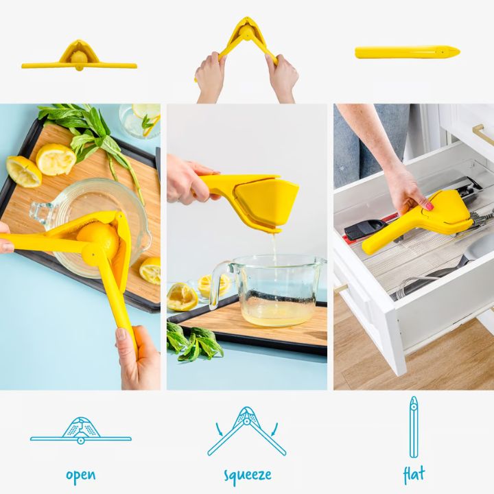 JuiceEase | Manueller Hand-Citrusentsafter