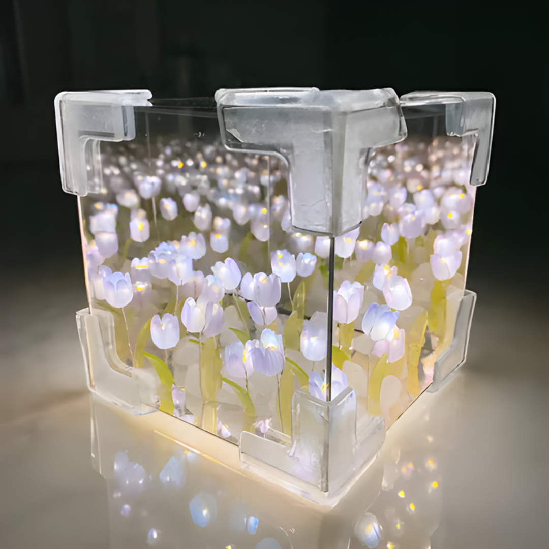 FloraShine™ | Tulpenblüte-Leuchtkasten