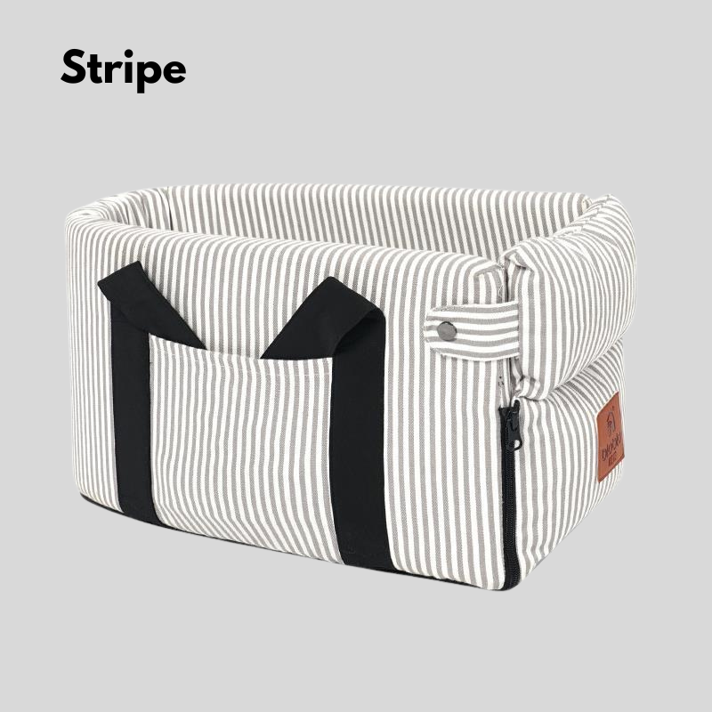 50% RABATT | PawPort™ | Haustier-Autositz – Auto-Hundesitz für kleine Hunde & Katzen | Stabiler 4-Seiten-Schutz, Reißverschluss-Einstieg & Sicherheitsleine