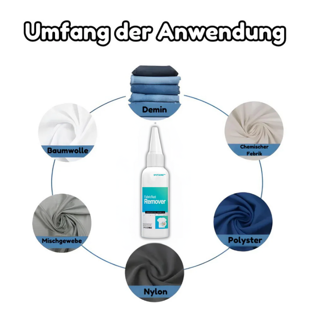 1 + 1 Gratis | SpotGone™ | Effektiver Fleckenentferner für makellose Kleidung und Textilien