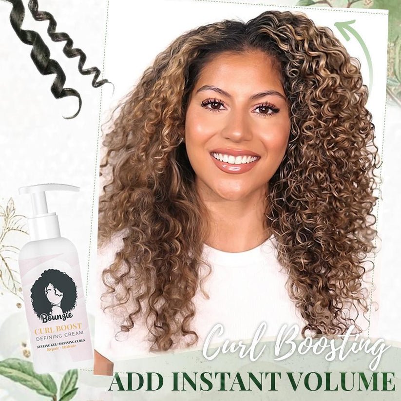 1+1 Gratis | BouncyCurls™ | Verbessertes Volumen und geschmeidige Haarcreme