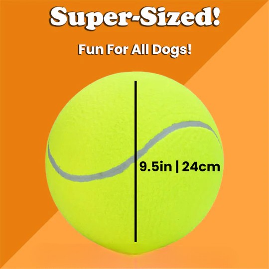 50% RABATT | MegaFetch™ | XXL Hundeball für endlosen Spielspaß