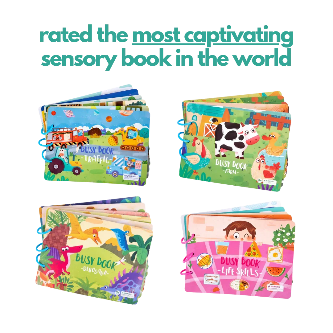 50% Rabatt | GlowKids™ | Sensorisches Kinderbuch