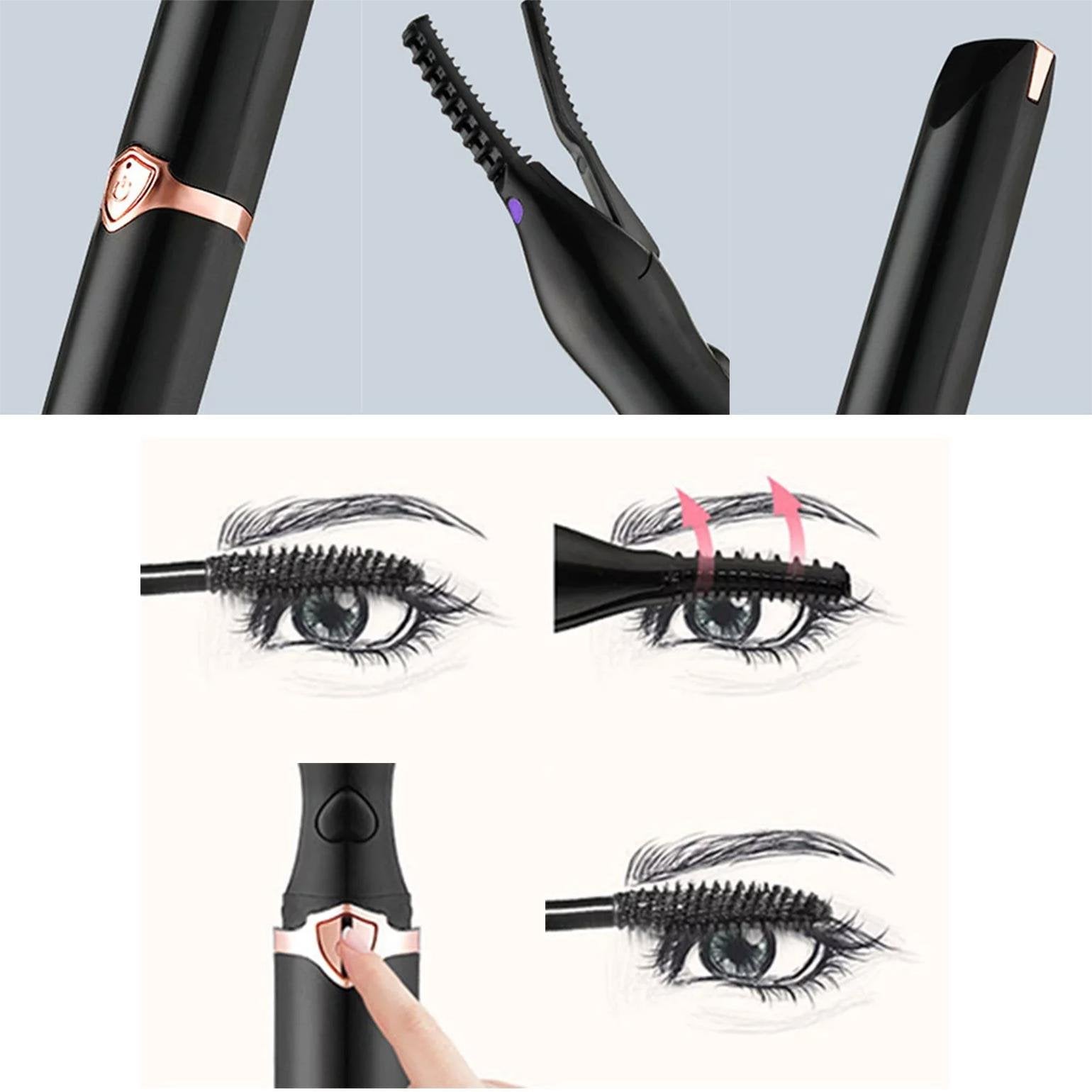 1+1 GRATIS | LashTherm™ | 3D Beheizte Wimpernzange