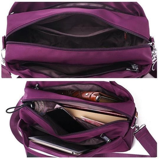 SecureElegance™ | Anti-Diebstahl Tote Bag
