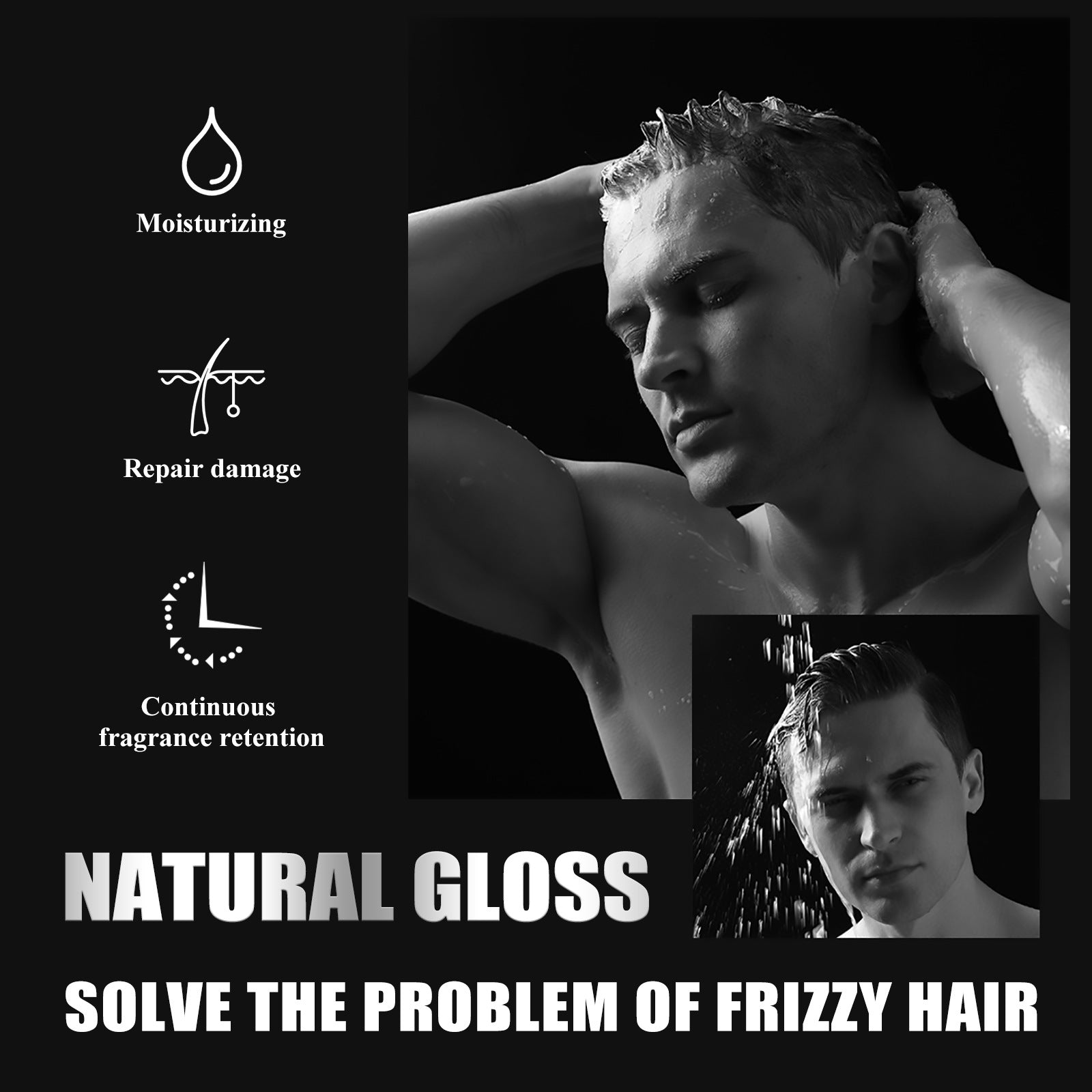 1+1 Gratis | BotaniGrow™ | 100ml Pflanzliches Haarverdichtungs Spray Natürlich