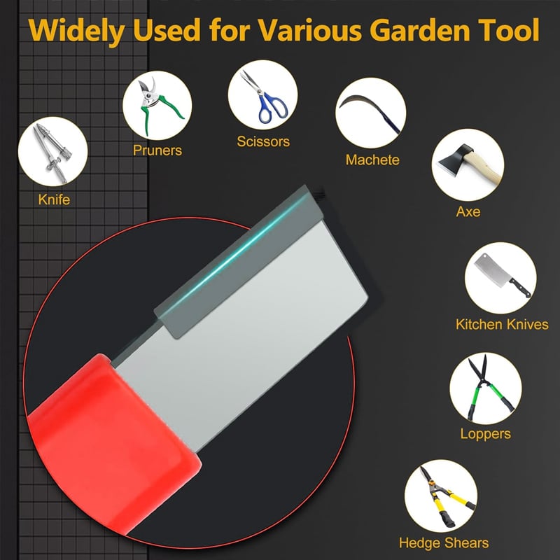 1+1 GRATIS | Sharpico™ | Tragbarer Schnellschärfer für Garten- und Küchengeräte