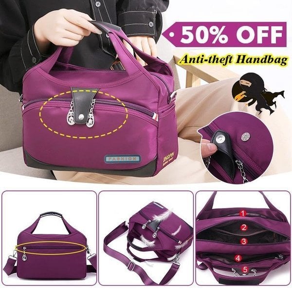 SecureElegance™ | Anti-Diebstahl Tote Bag
