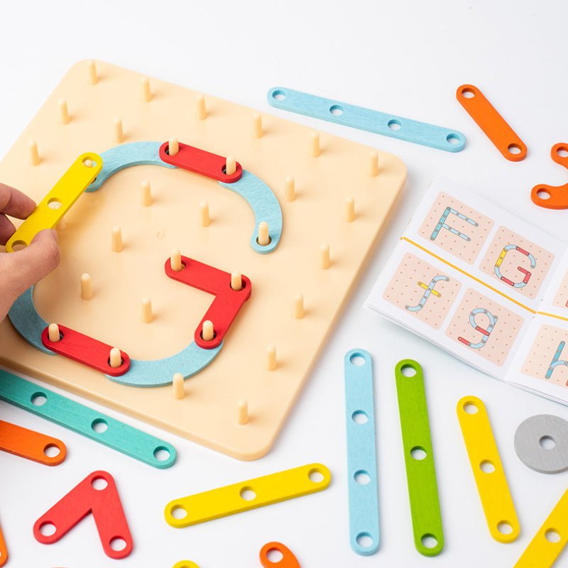 EduMontessori Puzzle | Verbesserung der Denkfähigkeit