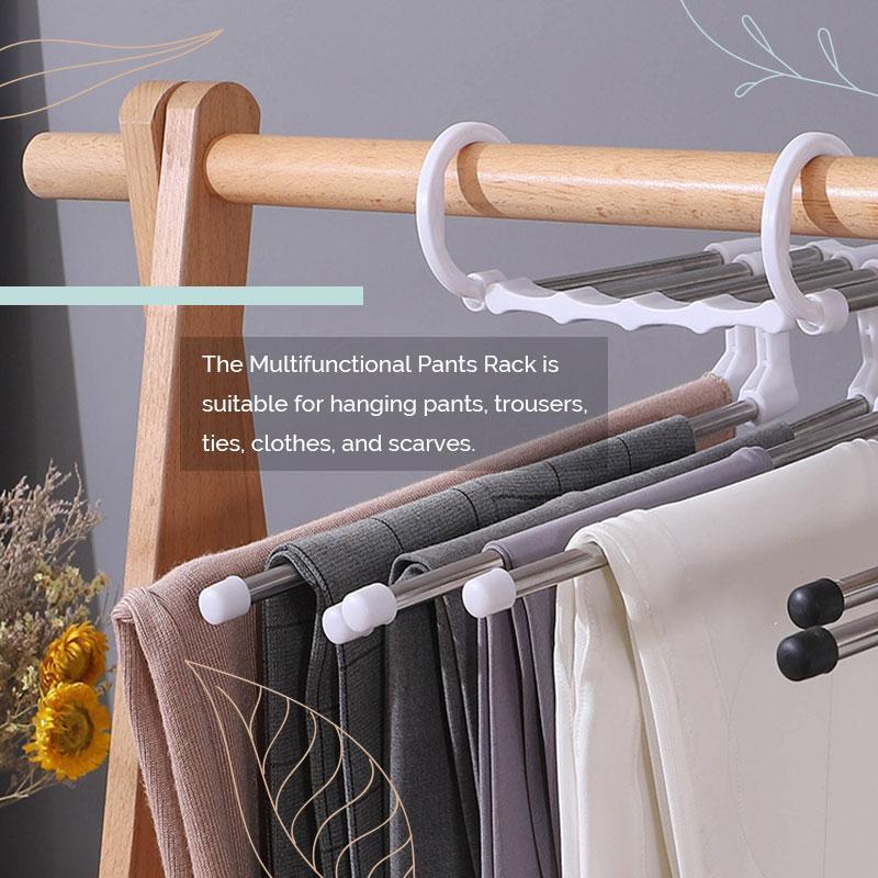 ClosEra™ | Pants Master Stahlharte Ordnung, die dein Chaos im Schrank pulverisiert