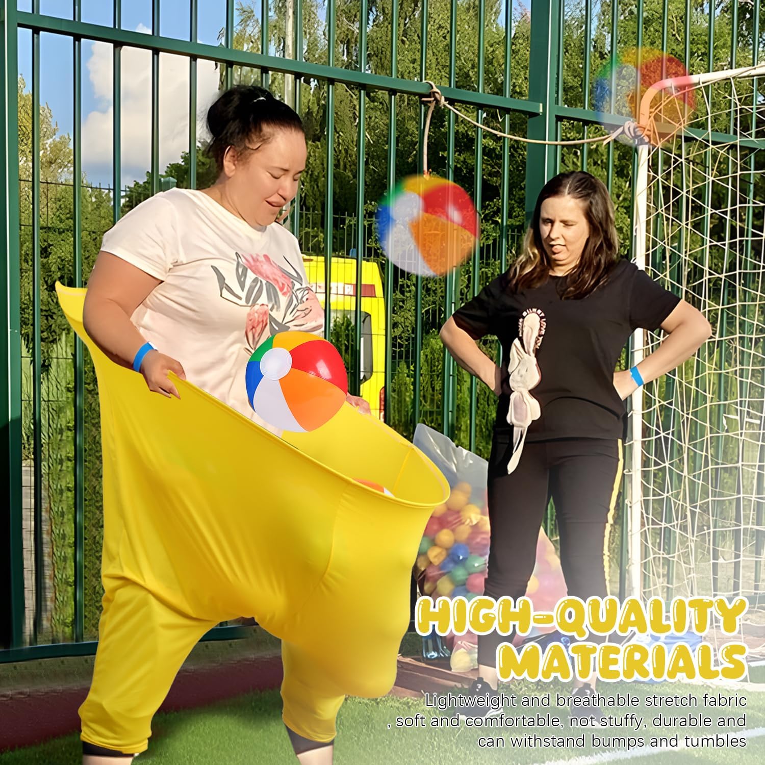 GrannyToss™  | Das lustigste Wurfspiel für draußen!