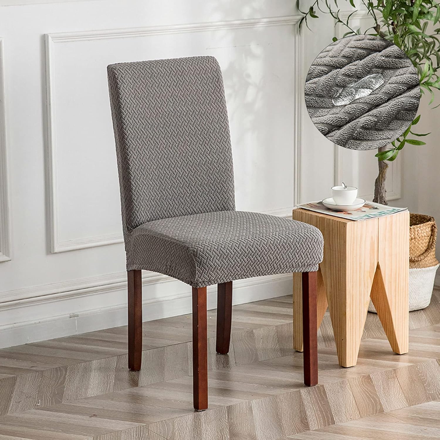 1+1 GRATIS | Genina™ | Elastische Stuhlhussen