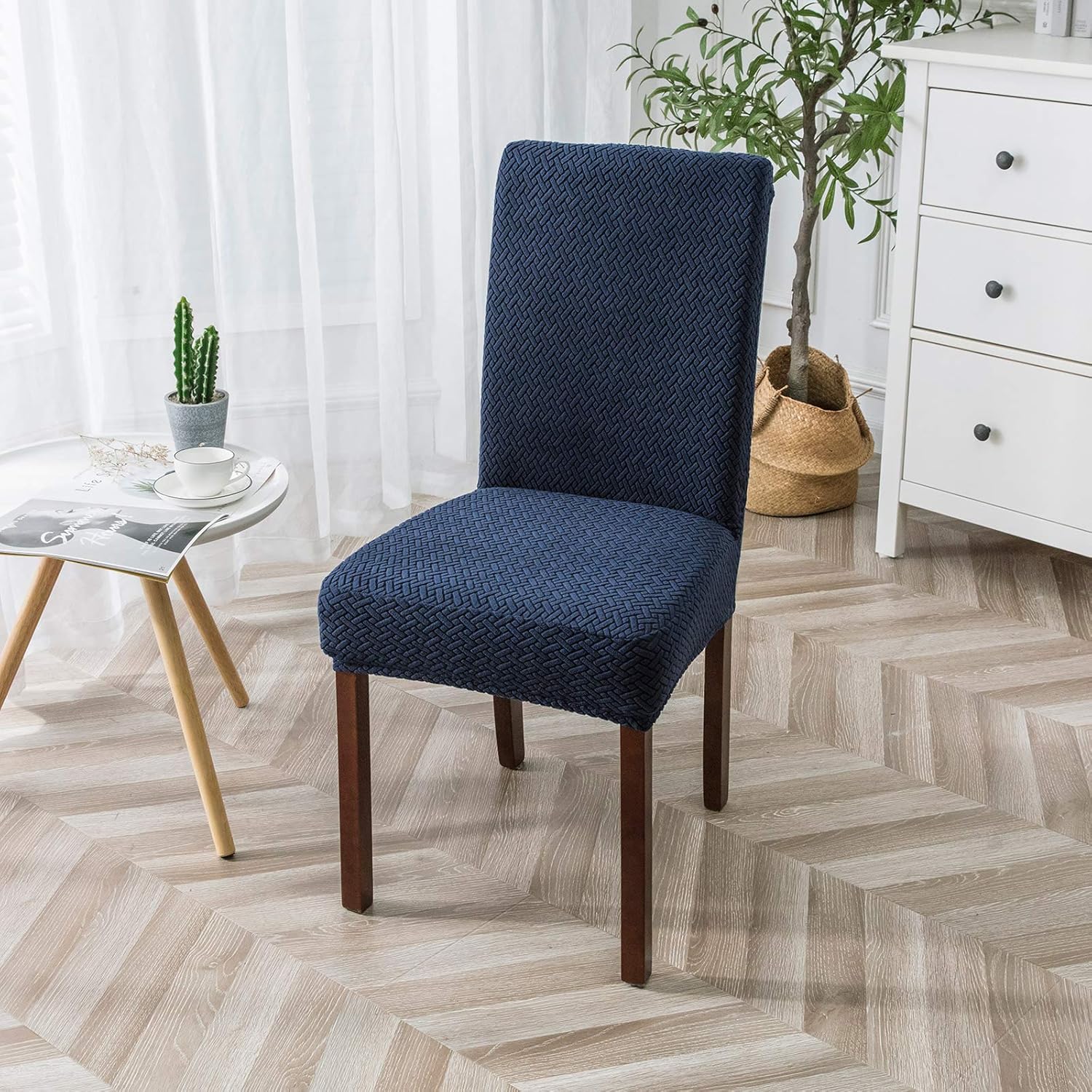 1+1 GRATIS | Genina™ | Elastische Stuhlhussen