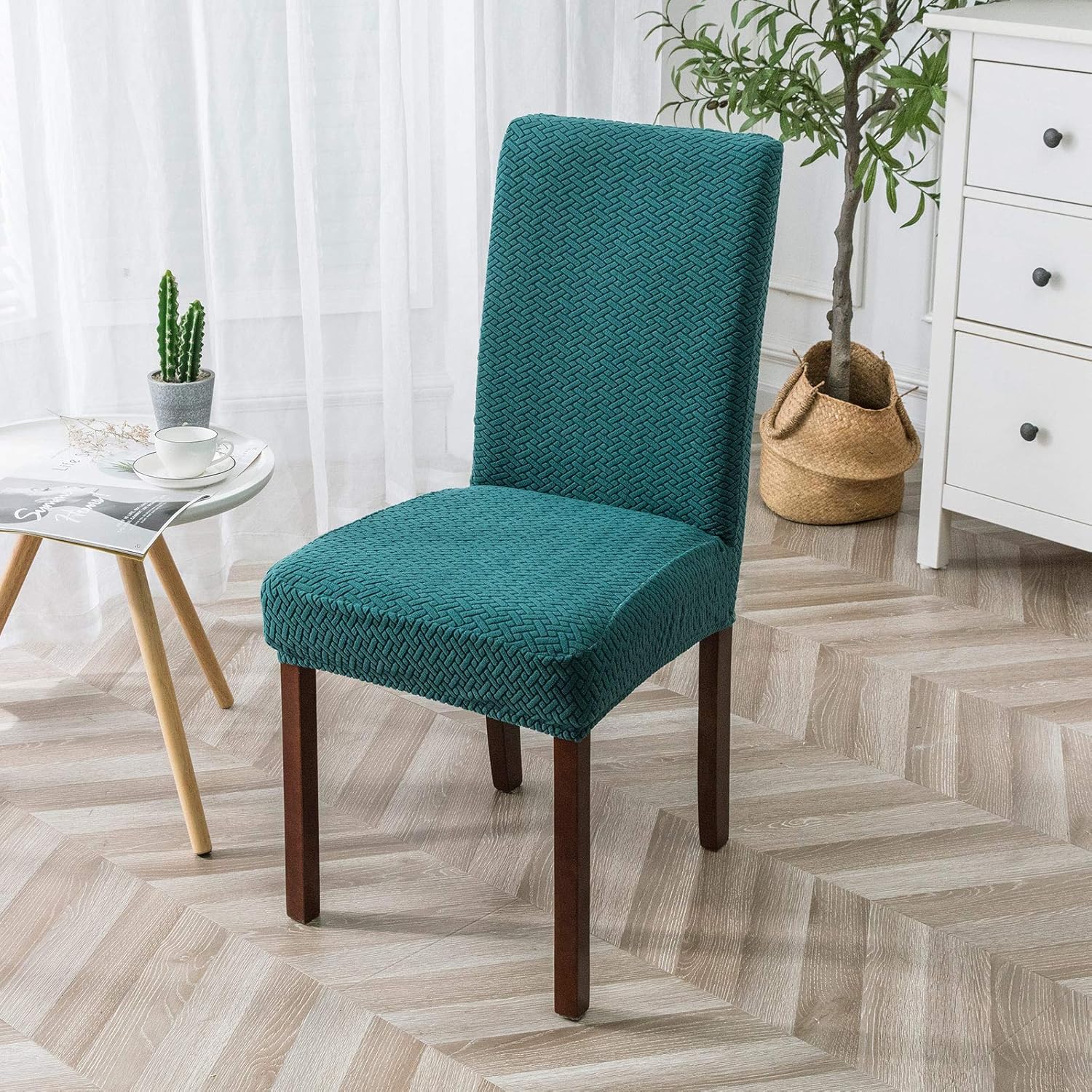 1+1 GRATIS | Genina™ | Elastische Stuhlhussen