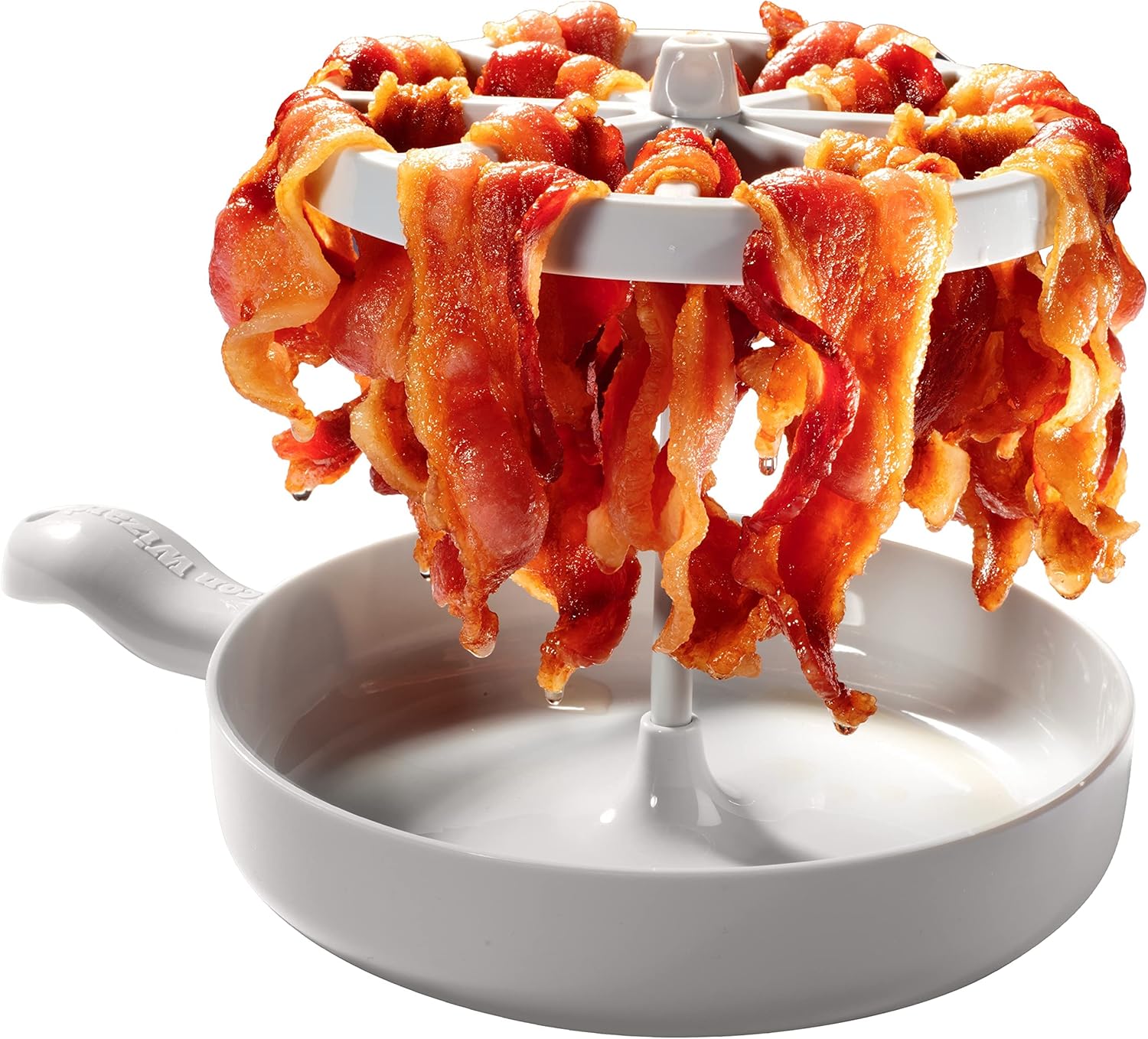 CrispTray | Mikrowellen-Baconschale für schnelles und gesundes Kochen