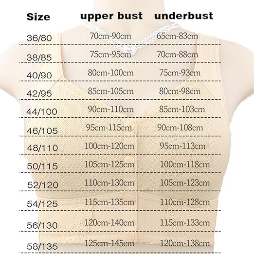 1+1 Gratis | EasyFit Komfort-BH™ | Mit Stirnverschluss für Senioren