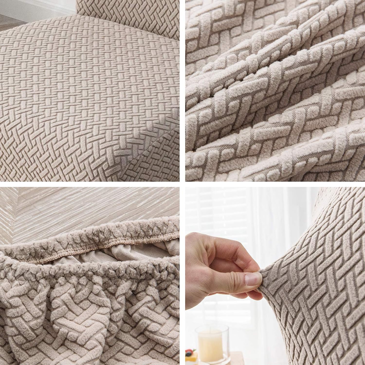 1+1 GRATIS | Genina™ | Elastische Stuhlhussen