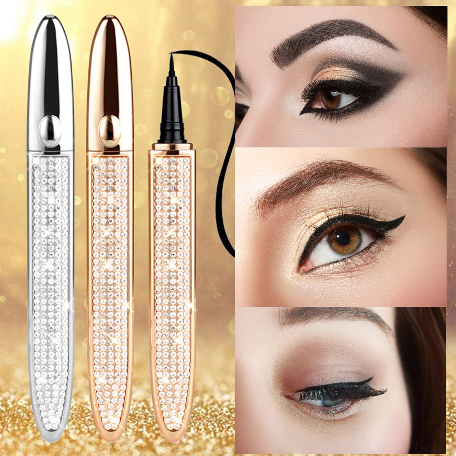 EyeFlex | Selbstklebender Eyeliner - ohne Kleber oder Magnete!