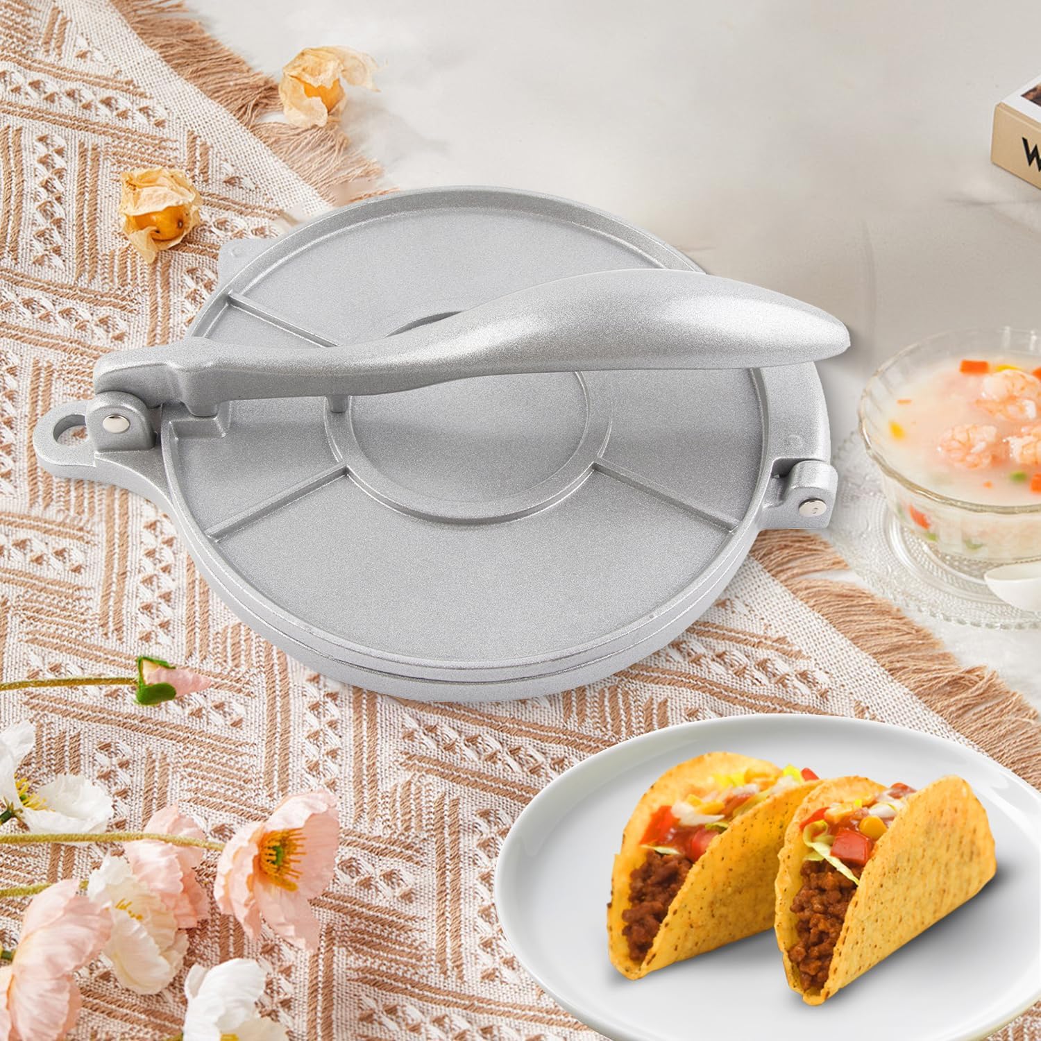 PressaPerfecta™ |  Perfect zachte tortilla's direct genieten