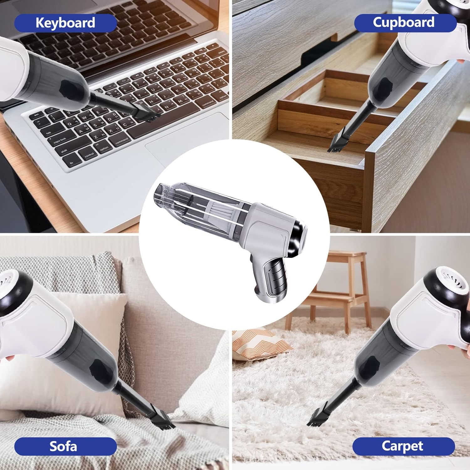 VacuPro™ | Reinigen Sie wie ein Profi, jederzeit und überall!