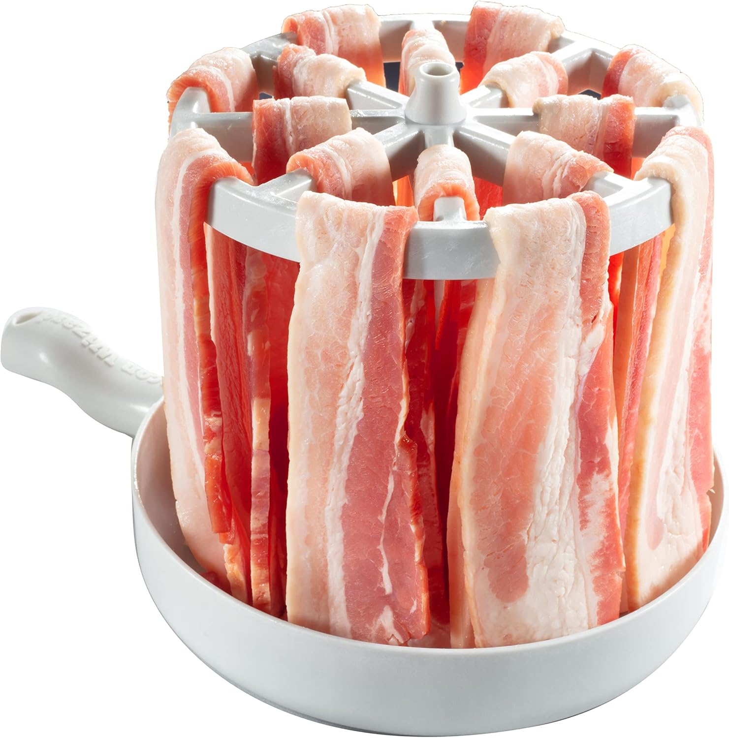 CrispTray | Mikrowellen-Baconschale für schnelles und gesundes Kochen