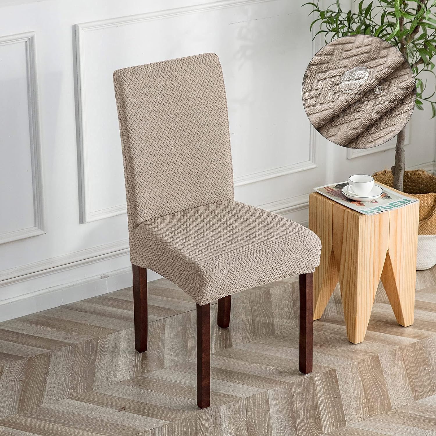 1+1 GRATIS | Genina™ | Elastische Stuhlhussen