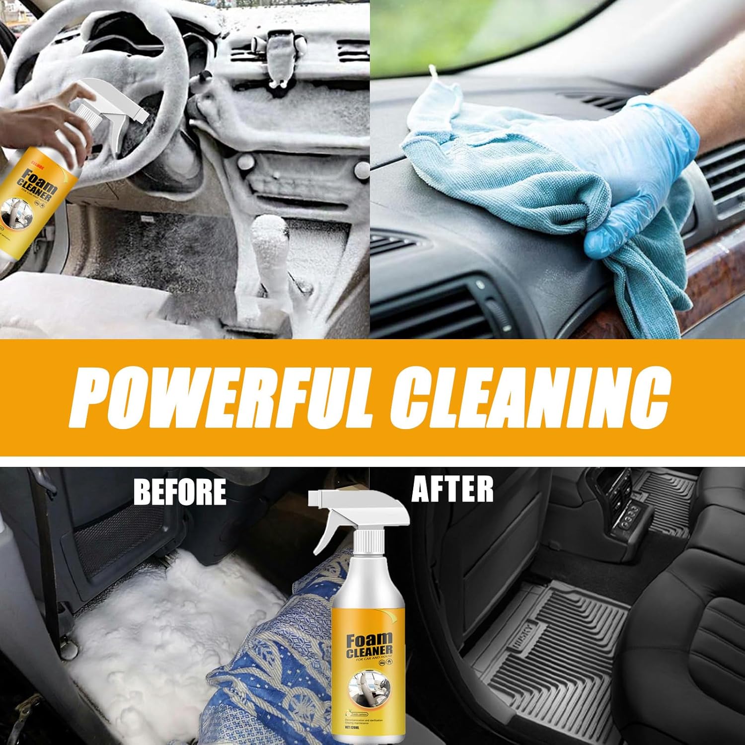 1+1 Gratis | EasyGlow™ | Magic-Schaumreiniger