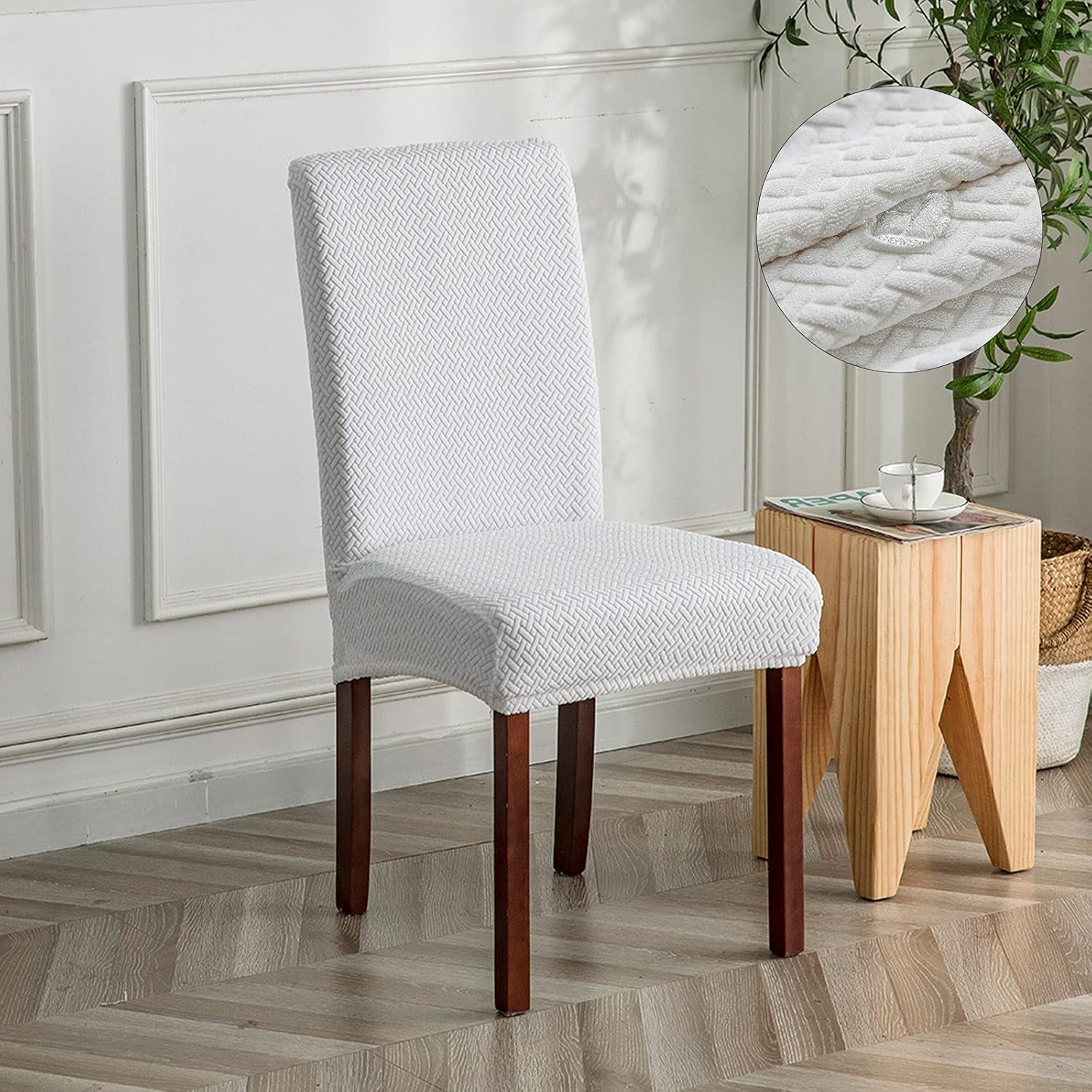 1+1 GRATIS | Genina™ | Elastische Stuhlhussen